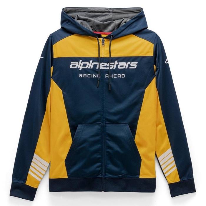 alpinestars protective moletom com capuz