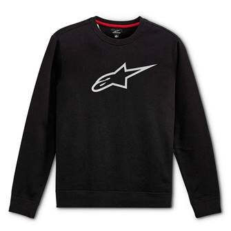 Alpinestars Ageless Motorhoodie Asphalt Melange 9126