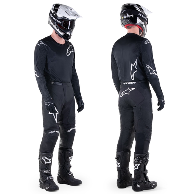 Camisa Motocross Alpinestars Racer Graphite 2023 Alpinestars Brasil
