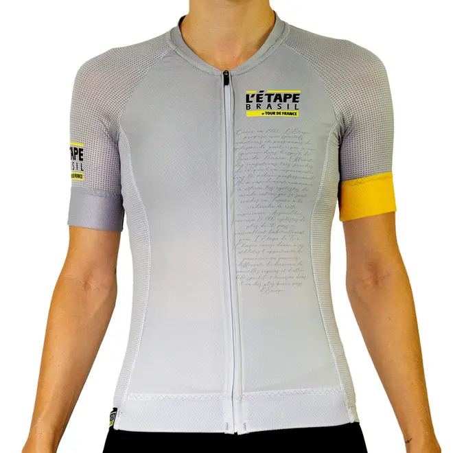 CAMISA ASW EQUIPE LÉTAPE FEMININA