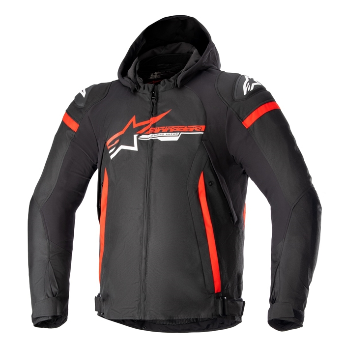 Alpinestars Motorradjacke 3206423-12-L – Schwarz/Weiß, Größe L