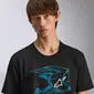 CAMISETA ALPINESTARS MX HELMET
