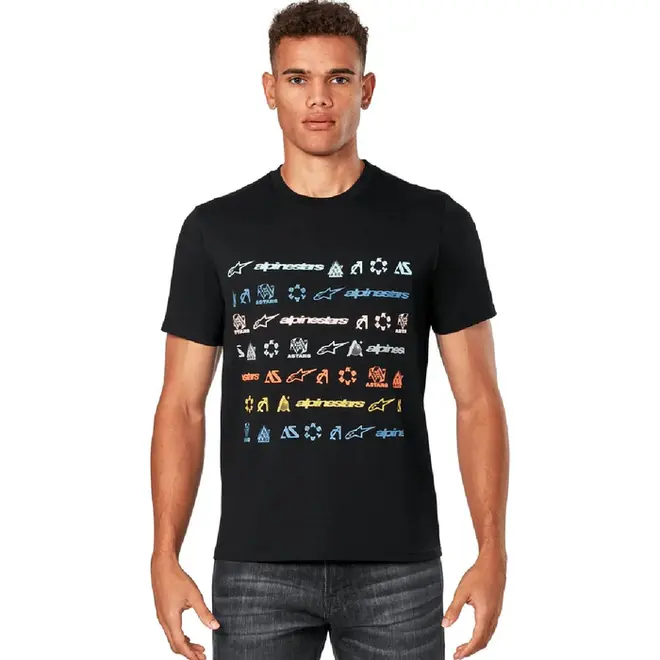 CAMISETA ALPINESTARS GLYFS