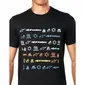 CAMISETA ALPINESTARS GLYFS