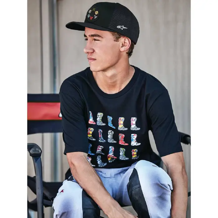 CAMISETA ALPINESTARS MANY