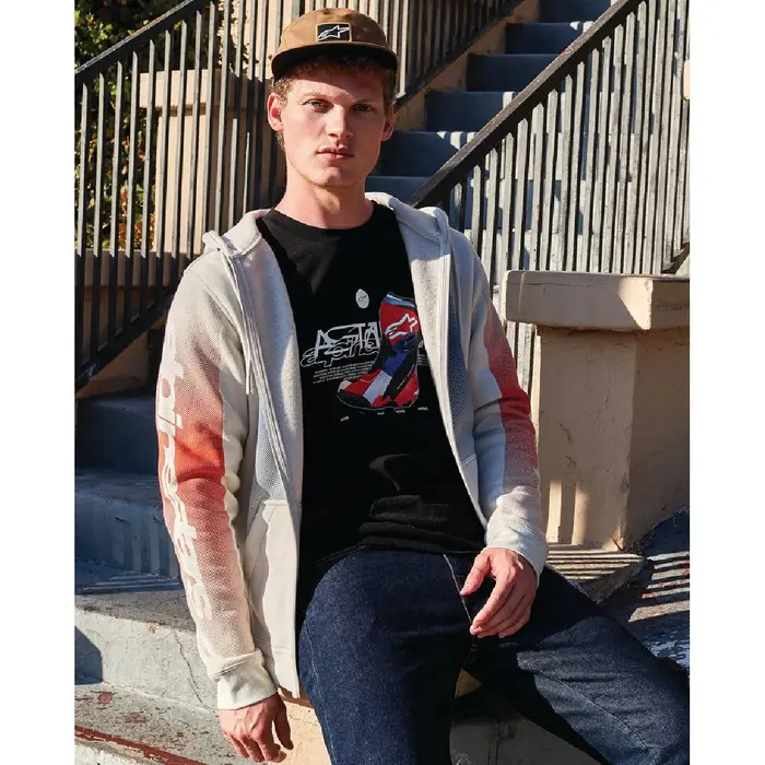 CAMISETA ALPINESTARS R BOOT