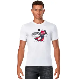 CAMISETA ALPINESTARS R BOOT