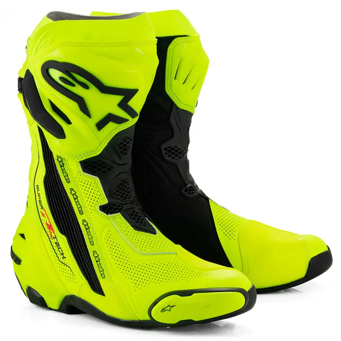 SUPERTECH-R　VENTED　BOOT BOTA ALPINESTARS SUPERTECH R VENTED