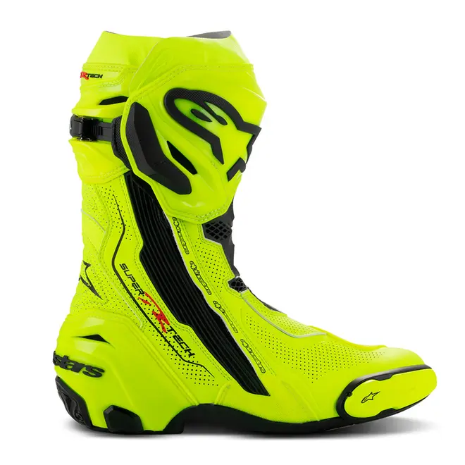 SUPERTECH-R　VENTED　BOOT BOTA ALPINESTARS SUPERTECH R VENTED