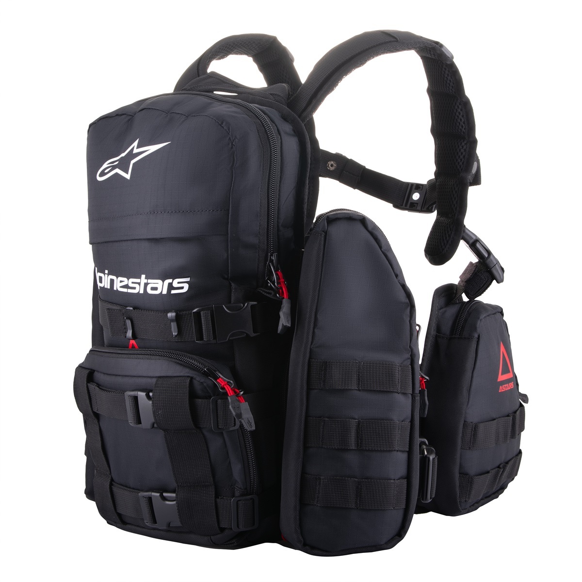SAC A EAU ALPINESTARS IGUANA HYDRATION BACKPACK BLACK BLUE RED YELLOW Fluo Tos 2470000006674 SAC A EAU ALPINESTARS IGUANA HYDRATION BACKPACK BLACK BLUE RED YELLOW Fluo Tos 2470000006674