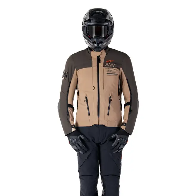 JAQUETA ALPINESTARS AMT 8 DRYSTAR XF