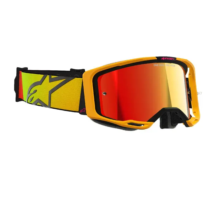 ÓCULOS ALPINESTARS VISION 8 CORP LENTE ESPELHADA