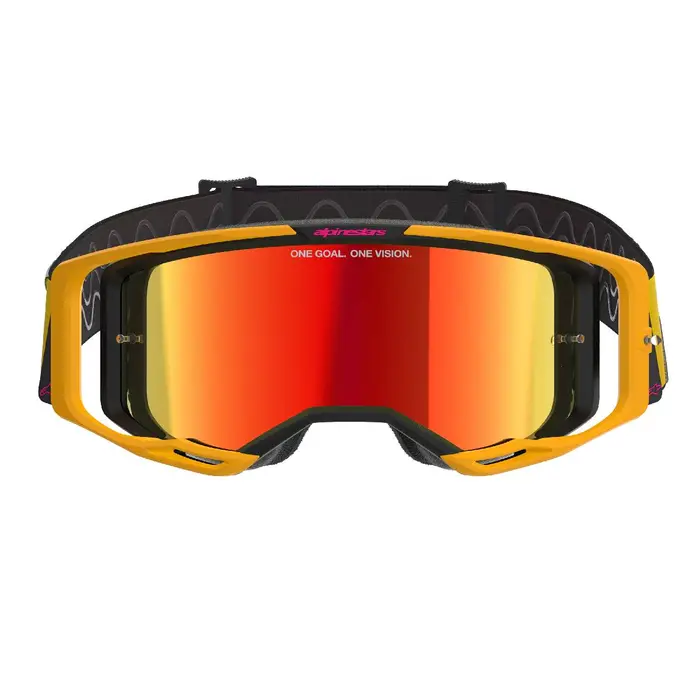 ÓCULOS ALPINESTARS VISION 8 CORP LENTE ESPELHADA