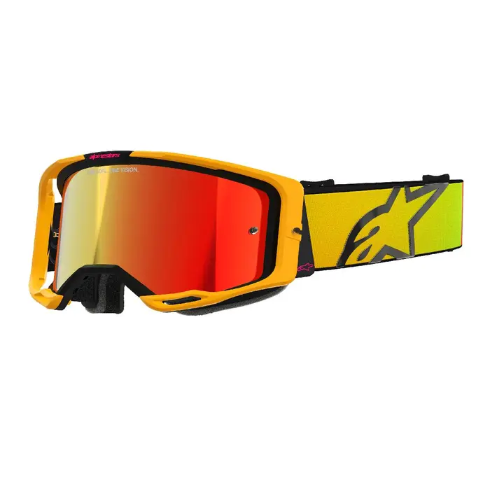 ÓCULOS ALPINESTARS VISION 8 CORP LENTE ESPELHADA