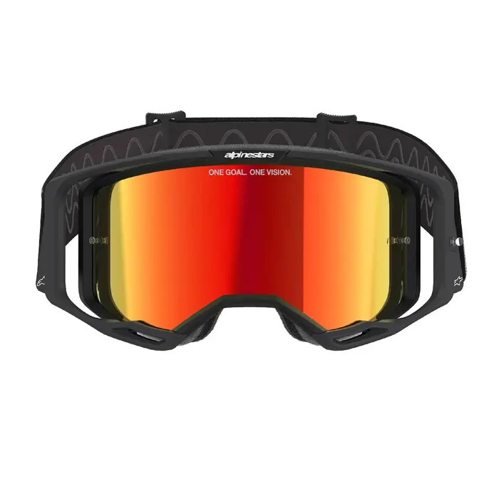 ÓCULOS ALPINESTARS VISION 8 CORP LENTE ESPELHADA