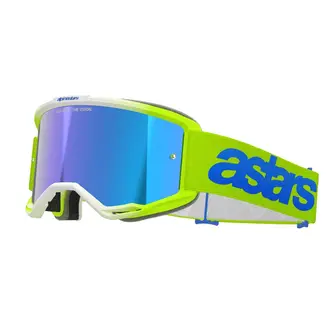 ÓCULOS ALPINESTARS VISION 5 BLAZE LENTE ESPELHADA