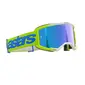 ÓCULOS ALPINESTARS VISION 5 BLAZE LENTE ESPELHADA