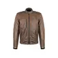 JAQUETA ASW COURO TOPGUN