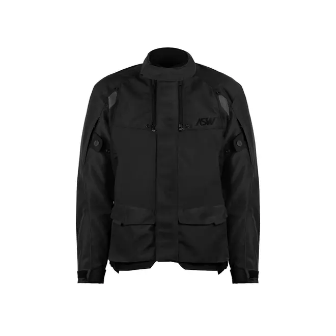 AVZHJA ブラックメタル　BLACKL JAQUETA ASW TSUNAMI