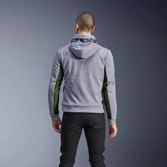 JAQUETA ALPINESTARS CHROME AIR SPORT HOODIE