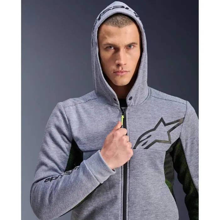 JAQUETA ALPINESTARS CHROME AIR SPORT HOODIE