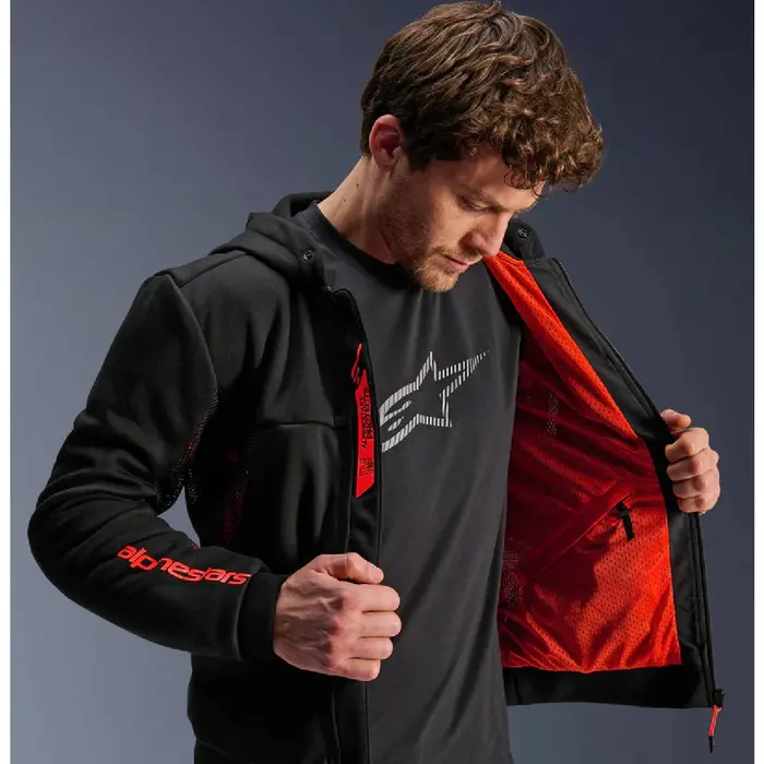 JAQUETA ALPINESTARS CHROME AIR SPORT HOODIE