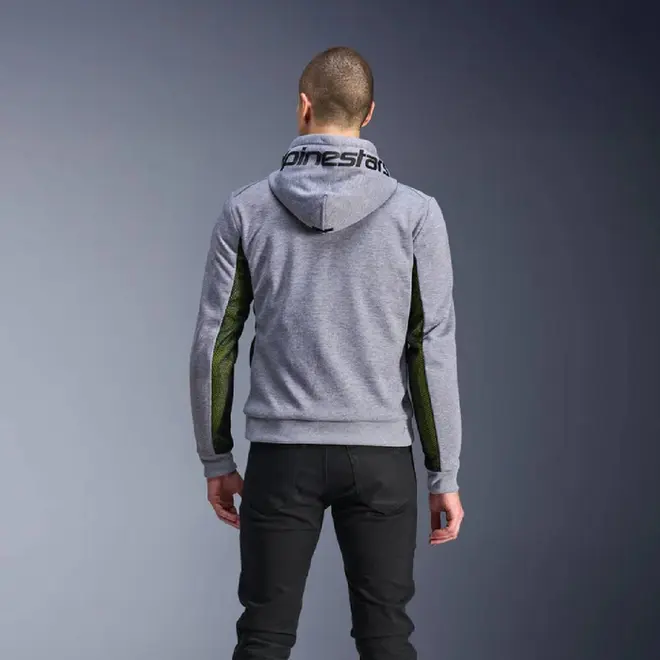JAQUETA ALPINESTARS CHROME AIR SPORT HOODIE