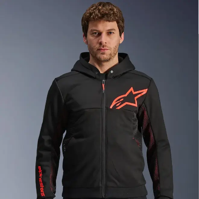 JAQUETA ALPINESTARS CHROME AIR SPORT HOODIE