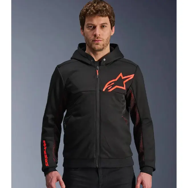 JAQUETA ALPINESTARS CHROME AIR SPORT HOODIE