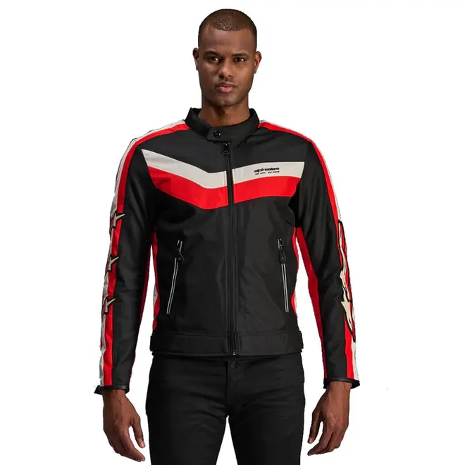 バイクウェア・装備 Alpinestars T-DYNO WR Jacket Black/Red JAQUETA ALPINESTARS T DYNO WR