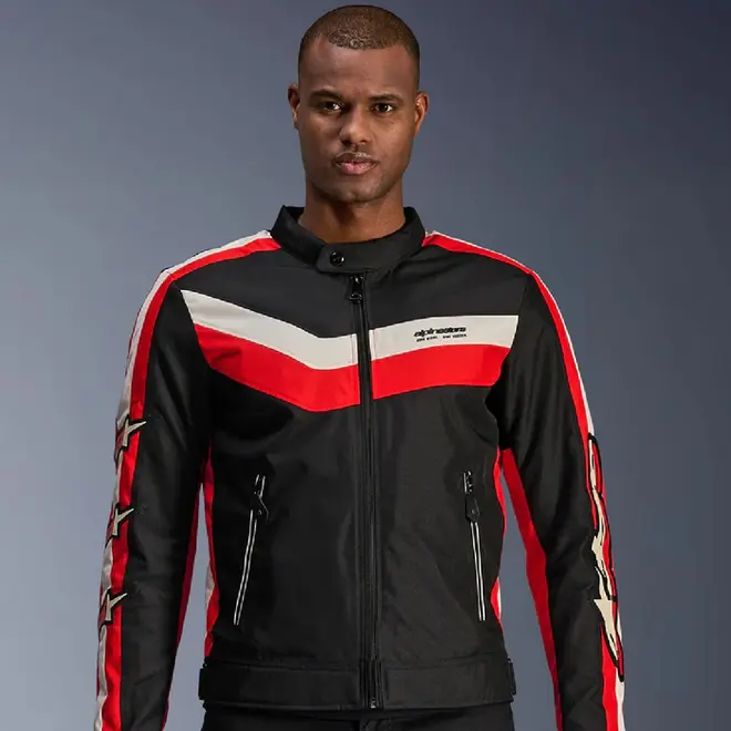 バイクウェア・装備 Alpinestars T-DYNO WR Jacket Black/Red JAQUETA ALPINESTARS T DYNO WR