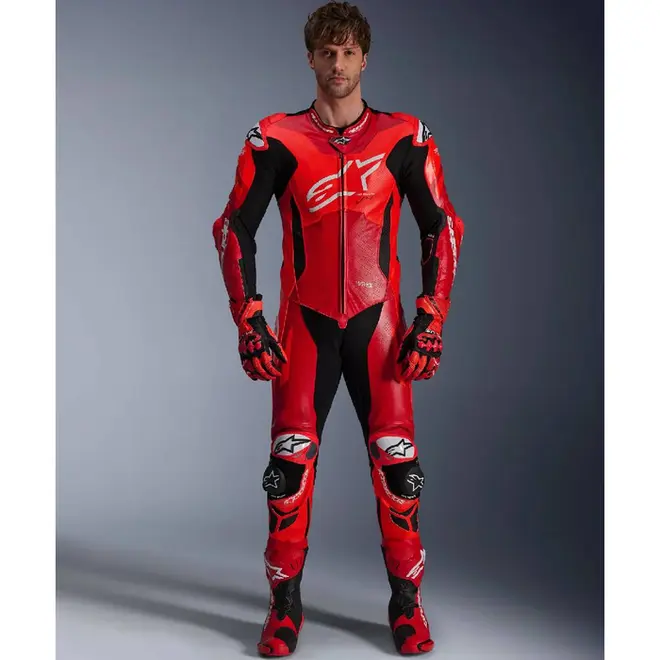 MACACÃO ALPINESTARS GP PLUS V4 SPRINT 1PC