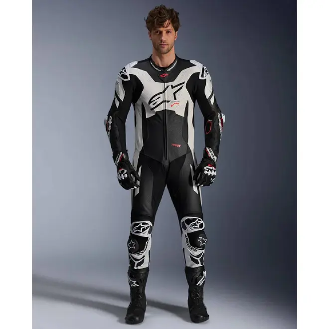 MACACÃO ALPINESTARS GP PLUS V4 SPRINT 1PC