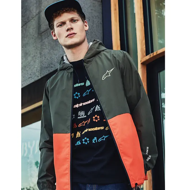 JAQUETA ALPINESTARS SPEEDER WINDBREAKER