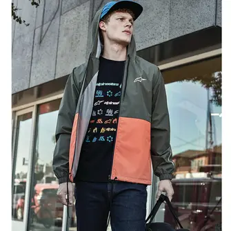 JAQUETA ALPINESTARS SPEEDER WINDBREAKER