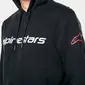 MOLETOM ALPINESTARS LINEAR WORDMARK V3 HOODIE