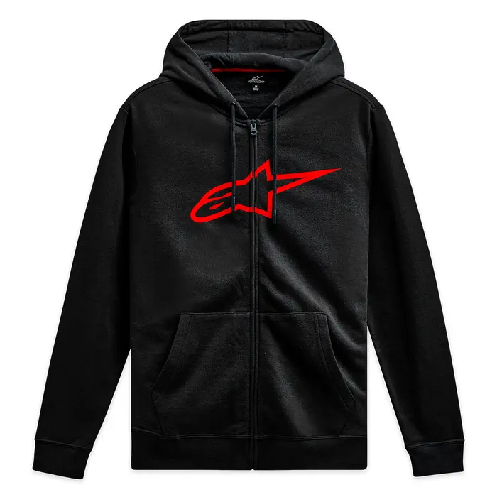 MOLETOM ALPINESTARS AGELESS ZIP V3 HOODIE