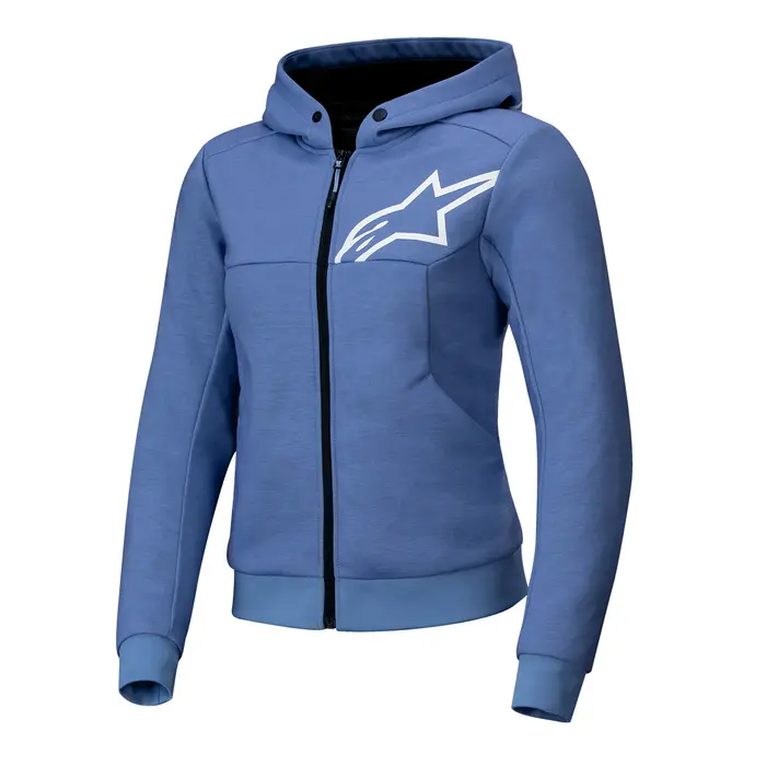 JAQUETA ALPINESTARS STELLA CHROME V2 SPORT HOODIE