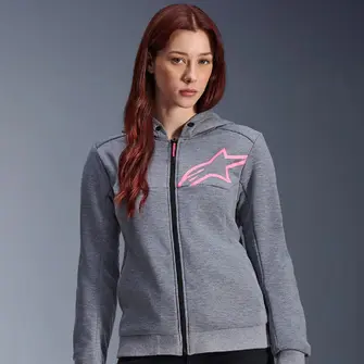 JAQUETA ALPINESTARS STELLA CHROME V2 SPORT HOODIE