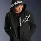 JAQUETA ALPINESTARS STELLA CHROME V2 SPORT HOODIE