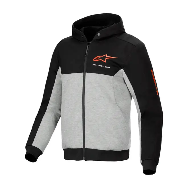 クロム JAQUETA ALPINESTARS CHROME V2 SPORT HOODIE