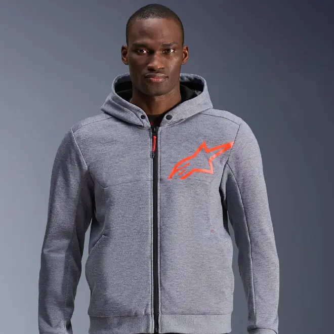 JAQUETA ALPINESTARS CHROME V2 SPORT HOODIE