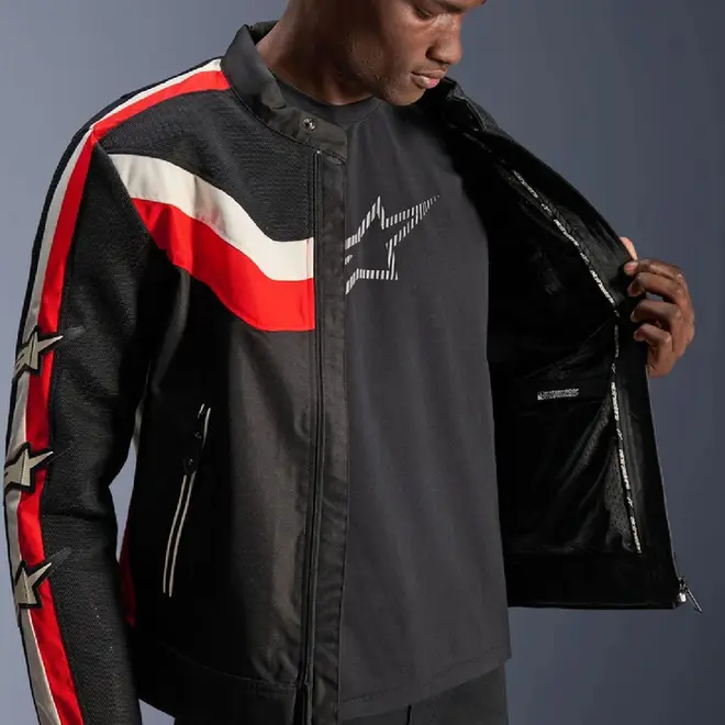 T-DYNO AIR JACKET メッシュジャケット (2XL) JAQUETA ALPINESTARS T DYNO AIR