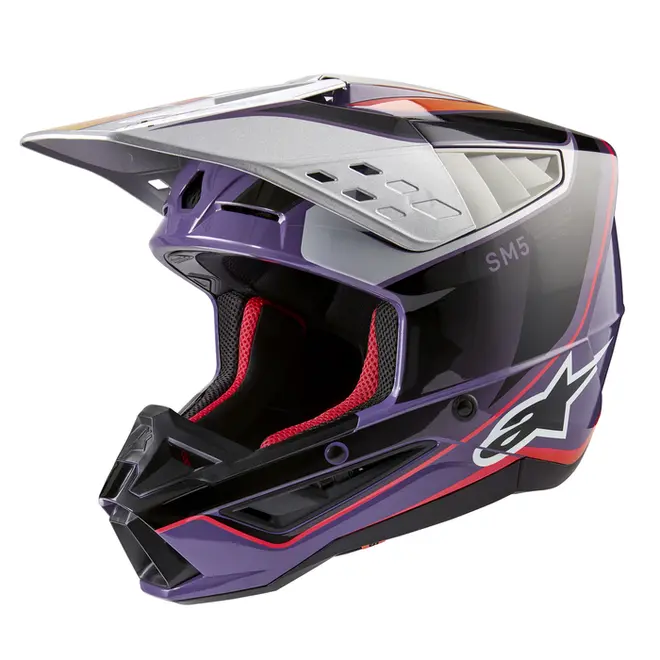 CAPACETE ALPINESTARS SM5 SAIL
