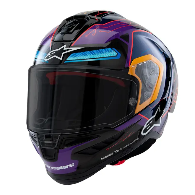 CAPACETE ALPINESTARS SR10 MARTINATOR
