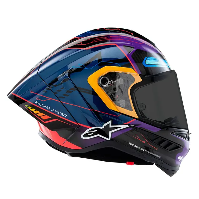 セキュリティ・セーフティ Alpinestars Supertech R10 MARTINATOR CAPACETE ALPINESTARS SR10 MARTINATOR