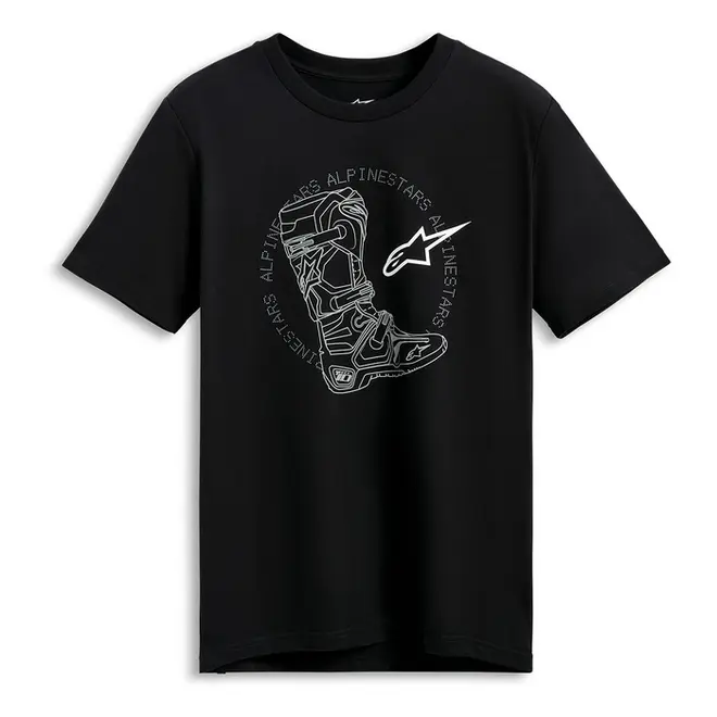 CAMISETA ALPINESTARS TECH BOOT