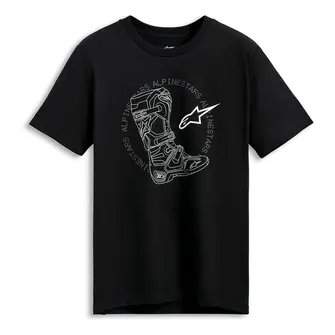 CAMISETA ALPINESTARS TECH BOOT