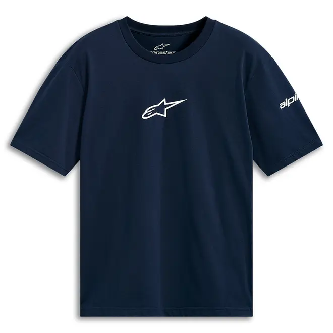 CAMISETA ALPINESTARS FRONTAL