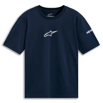 CAMISETA ALPINESTARS FRONTAL